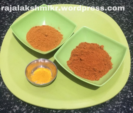 Pavbhaji 2powder turmeric